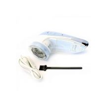Rasoir Anti-bouloche Électrique Et Rechargeable - Dites Adieu Aux Peluches Indésirables ! Bleu Et Blanc - Distrifil