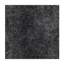 Tissu Doudou Hermine Hermine Gris Foncé Vendu Au Mètre - Distrifil