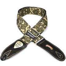 Soldier Sangle Luxe Verte Toile Camouflage