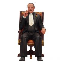 Le Parrain - Statuette Movie Icons Don Vito Corleone 15 Cm - Sd Toys