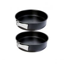 Ensemble De 2 Moules À Manqué À Charnière 26 Cm Dr.oetker Tradition - Dr. Oetker