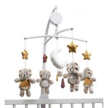 Mobile Musical En Polyester Beige - Sauthon