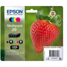 Epson Multipack T2986 - Fraise - Noir, Cyan, Magenta, Jaune (c13t29864012) - Epson