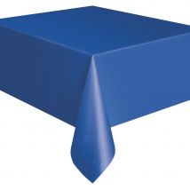 Nappe Unie Bleu Océan - Plastique - Annikids