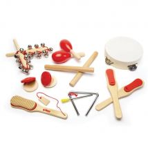 Instruments De Percussion - Bigjigs Toys