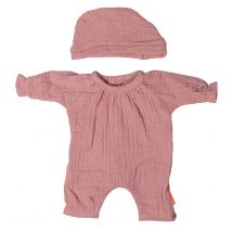 Pyjama Avec Bonnet 32cm - Miniland