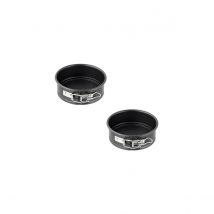 Lot De 2 Petits Moules À Manqué À Charnière 12 Cm Zenker Special Mini