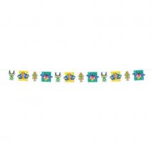 1 Guirlande Fanions Insectes Party - Annikids