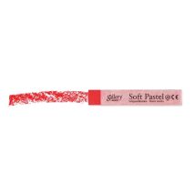 Mungyo Pastel Sec Tendre Carré 6 X Permanent Carmine - Mungyo