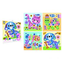 Mosaiques Rondes - Petits Amis - Jura Toys