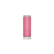 Fil À Coudre 100% Polyester 200m - Gütermann 889 Rose