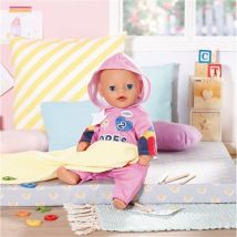 Baby Born Kindergarten Combinaison Une Pièce Et Badges Pour Les Poupées De 36cm - Zapf Creation