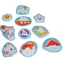 Abc Puzzle De Bain Animaux - Abc - ABC