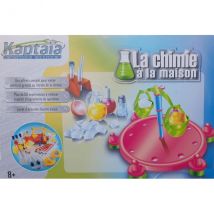 La Chimie A La Maison : 60 Experiences - Jeu Scientifique