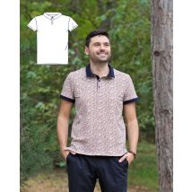Patron Polo William- Taille 34 À 48 - Majam