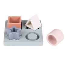 Jeu De Formes Puzzle Silicone - Nattou