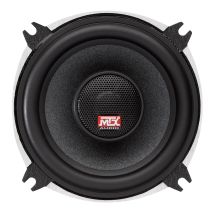 Enceintes Coaxiales Mtx Audio Tx6 - Aluminium, Papier, Soie - Tx640c - Noir - 10 Cm - MTX Audio