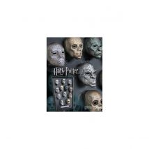 Harry Potter - Set Miniatures Masques Mangemort - Noble Collection