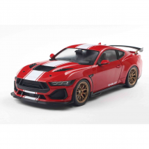 Shelby Mustang Super Snake Race Red 2025 1/18 - Solido