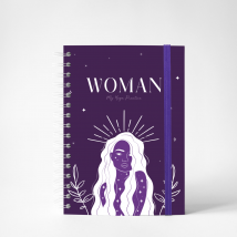 Carnet De Yoga Woman Purple - Women Warriors