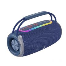 Enceinte Bluetooth Portable Sans Fil Camouflage Son Stéréo 360° Étanche Bleu Yonis - Yonis