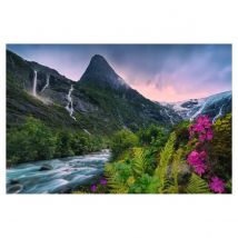 Puzzle 4000 Pièces : Évasion Au Cœur Des Montagnes - Ravensburger