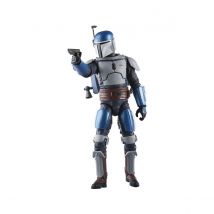 Star Wars : The Mandalorian Black Series - Figurine Mandalorian Fleet Commander 15 Cm - Hasbro