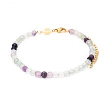 Bracelet Serena En Pierres Fluorite - SLOYA
