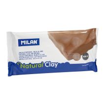 Argile Naturelle Durcit À L'Air, Terracotta (400 G) - Milan