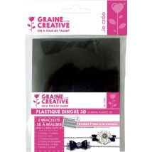 Kit Plastique Dingue 2 Bracelets 3d : Noeud Pap. - Plastique fou