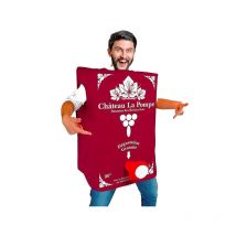 Déguisement - Méga Cubi - Costume - Humour - Fête - Enterrement De Vie De Garçon - Taille Unique Adulte - Sudio