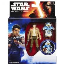 Figurine Star Wars Poe Dameron Avec Armure 9 Cm - Episode Vii - Hasbro - B3893 - Star Wars