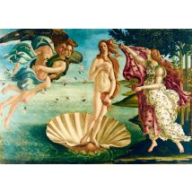 Puzzle 1000 Pièces - Botticelli - The Birth Of Veclassiques, 1485 - Bluebird Puzzle