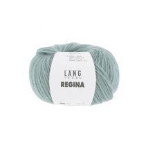 Pelote De Coton Et Alpaga Regina - Lang Yarns 0074 Bleu Ciel