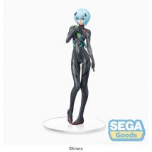 Evangelion : 3.0+1.0 Thrice Upon A Time - Statuette Spm Rei Ayanami (re-run) 22 Cm - Sega