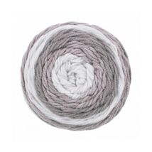 Fil De Laine Lolly Pop Pour Écharpes 150 Gr ! - Grundl - Certifié Oeko-tex 09 Gris - Gründl