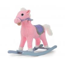 Cheval À Bascule Latek Rose - Milly Mally