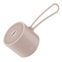 Enceinte Bluetooth Portable Mini Tws Waterproof Ipx5 Son Surround 360° Autonomie Longue Rose Yonis - Yonis