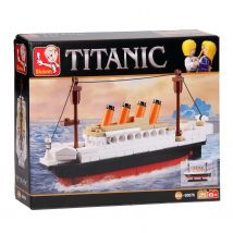Model Bricks - Titanic S - Sluban