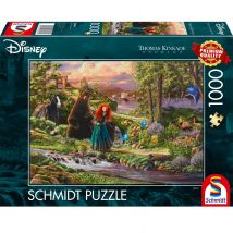 Puzzle Rebelle Princesse Mérida 1000 Pcs - Schmidt