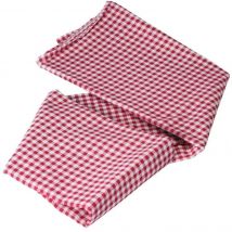 Nappe Vichy Rouge - CHAKS