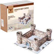 Constructeur De Mini-briques château Du Nid D'Aigle Wise Elk