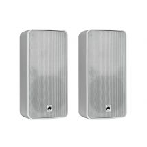 Omnitronic Odp-206 Enceinte D'Installation 16 Ohms Blanc 2x - Omnitronic Professional Innovation