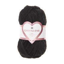 Découvrez Le Confort Et La Douceur De La Pelote Velours Creative Chenillove 100gr De Rico Design 14 Noir