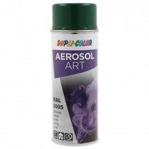 Bombe De Peinture - Vert Mousse - Ral 6005 - Brillant - Tous Supports - Aérosol Art - Dupli-color