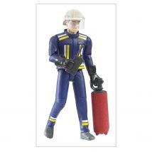 Figurine Pompier Avec Eccessoires - Bruder
