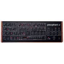 Sequential Prophet-5 Desktop Module - Synthétiseur Analogique Polyphonique - 5 Voix - Noir