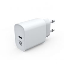 Xtrememac Chargeur Secteur Usb-c Power Delivery 20w Pour Iphone Ipad Charge Rapide Blanc