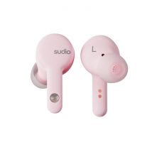 Sudio Écouteurs Sans Fil A2 Ipx4 Bluetooth 5.2 Avec Embouts En Silicone Rose