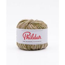 Fil De Coton À Tricoter Phil Splendor - Phildar Kaki Vert